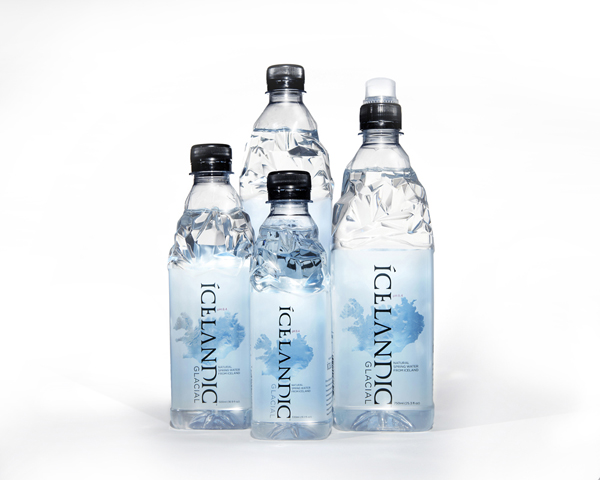 Refreshing Packaging Icelandic Water Bottles