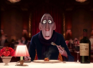 Anton Ego, food critic from Ratatouille (Disney Pixar film)