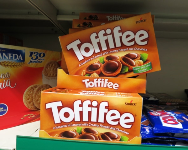 Toffifee Candy Package
