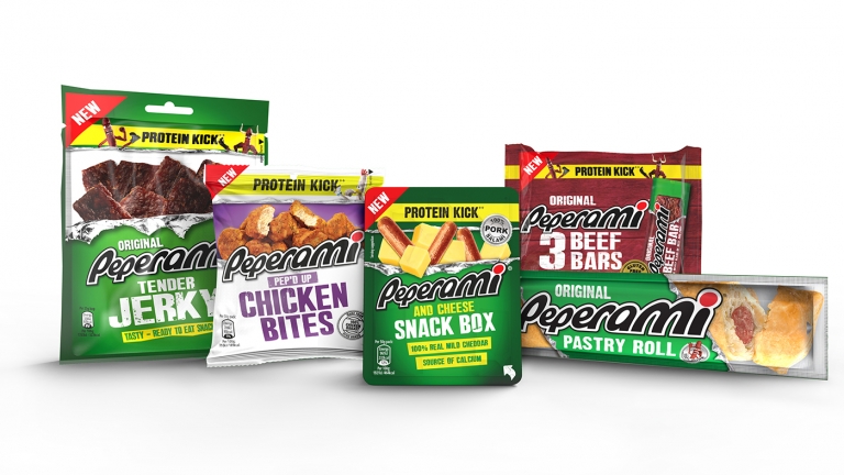 Snack Range Packaging Design | Peperami Branding | Osborne Pike