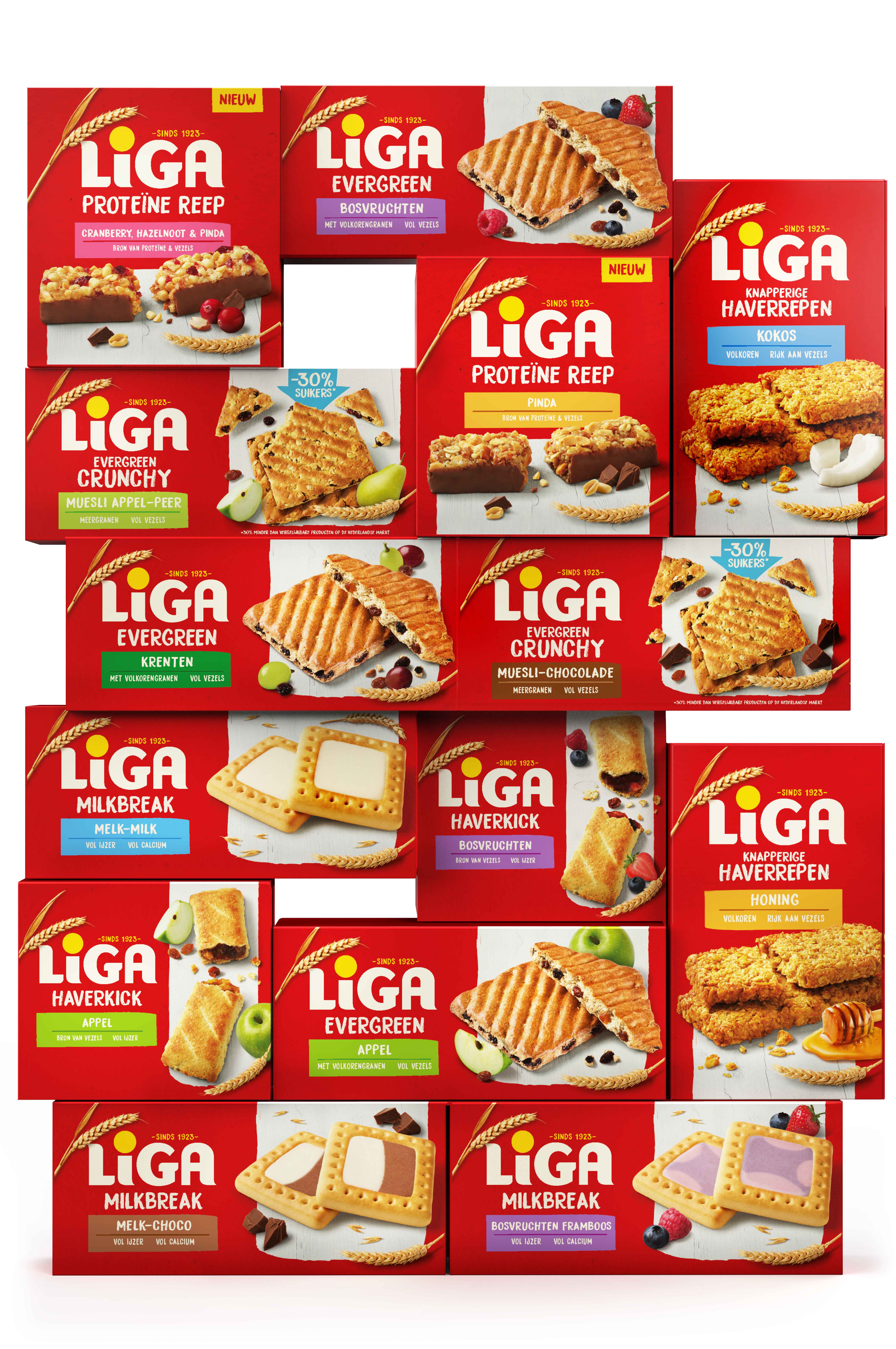 Food Packaging Design Liga core range